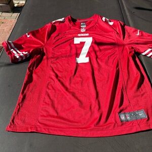 Official NFL Colin Kaepernick Nike San Francisco 49ers On Field Jersey XXL Mens